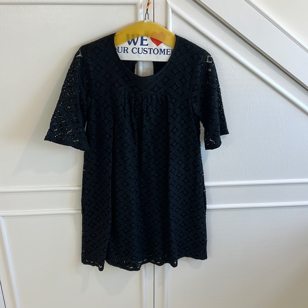 Ella Moss xs lqce mini dress mini / above knee length